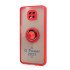 TPU Case w/ Magnetic Ring for Moto G Power 2021 (red)
