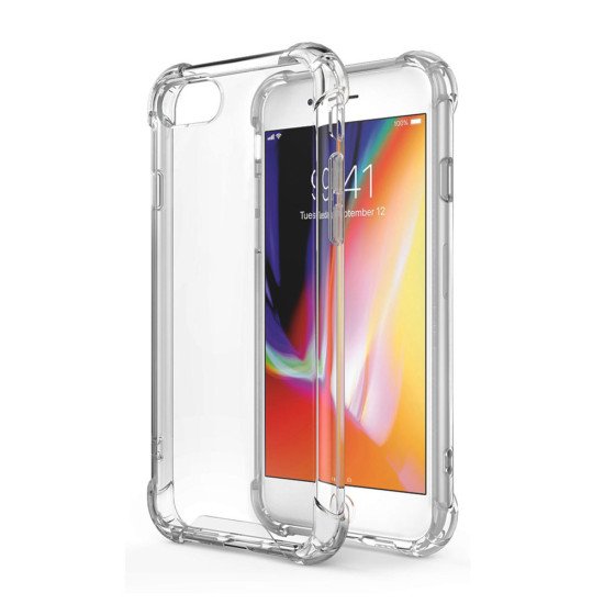 Crystal Clear Pro TPU Case for iPhone 8 / 7 / SE (clear) Crystal Clear Pro TPU Case for iPhone 8 / 7 / SE (clear)
