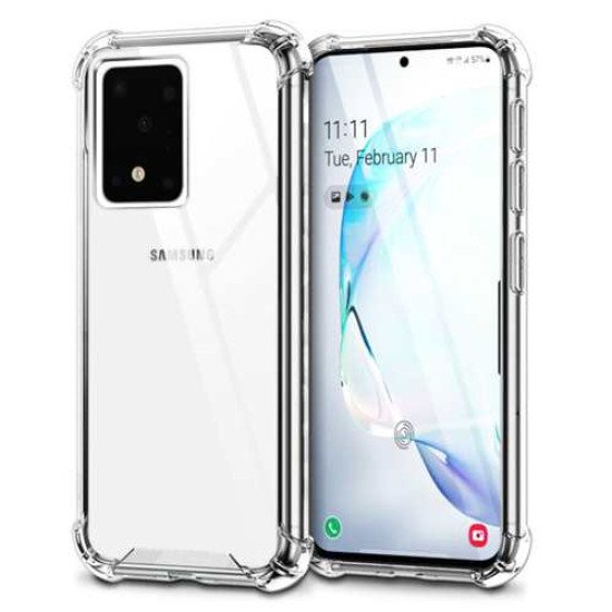 Crystal Clear Pro TPU Case for Samsung Note 20 Ultra (clear) Crystal Clear Pro TPU Case for Samsung Note 20 Ultra (clear)