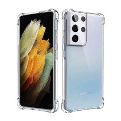 Crystal Clear Pro TPU Case for Samsung Galaxy S21 Ultra (clear)