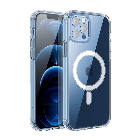 Magsafe Clear TPU Case for iPhone 15 Pro (clear) Magsafe Clear TPU Case for iPhone 15 Pro (clear)