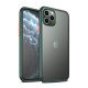 Heavy Duty Matte Clear Case for iPhone 12 Mini (green) Heavy Duty Matte Clear Case for iPhone 12 Mini (green)