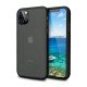 Heavy Duty Matte Clear Case for iPhone 12 Mini (black) Heavy Duty Matte Clear Case for iPhone 12 Mini (black)