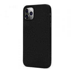 Silicone Case For iPhone 11 (black)