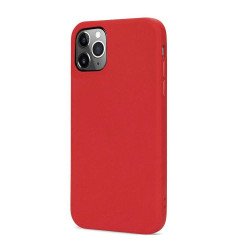 Silicone Case For iPhone 11 (red)