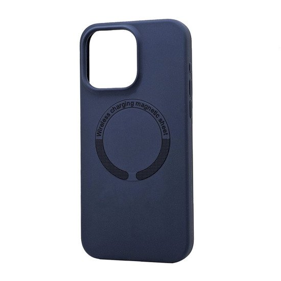 Magsafe Silicone Case For iPhone 12 / 12 Pro (navy) Magsafe Silicone Case For iPhone 12 / 12 Pro (navy)