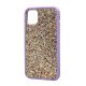 Heavy Duty TPU Glitter Case For iPhone 12 Pro Max (purple) Heavy Duty TPU Glitter Case For iPhone 12 Pro Max (purple)