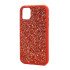 Heavy Duty TPU Glitter Case For iPhone 11 Pro Max (red)