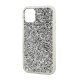 Heavy Duty TPU Glitter Case For iPhone 12 Pro Max (white) Heavy Duty TPU Glitter Case For iPhone 12 Pro Max (white)