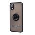 TPU Case w/ Magnetic Ring for Samsung A03 Core (black)