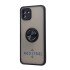 TPU Case w/ Magnetic Ring for Samsung A03 (black)