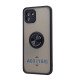 TPU Case w/ Magnetic Ring for Samsung A03 (black) TPU Case w/ Magnetic Ring for Samsung A03 (black)