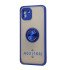 TPU Case w/ Magnetic Ring for Samsung A03 (blue)