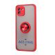 TPU Case w/ Magnetic Ring for Samsung A03 (red) TPU Case w/ Magnetic Ring for Samsung A03 (red)