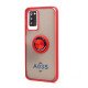 TPU Case w/ Magnetic Ring for Samsung A03S US version (red) TPU Case w/ Magnetic Ring for Samsung A03S US version (red)