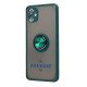TPU Case w/ Magnetic Ring for Samsung A04E (green) TPU Case w/ Magnetic Ring for Samsung A04E (green)