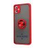 TPU Case w/ Magnetic Ring for Samsung A04E (red)