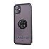 TPU Case w/ Magnetic Ring for Samsung A05 4G (black)