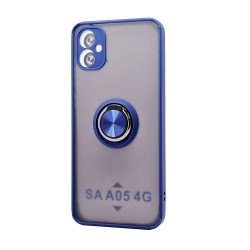 TPU Case w/ Magnetic Ring for Samsung A05 4G (blue)