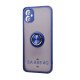 TPU Case w/ Magnetic Ring for Samsung A05 4G (blue) TPU Case w/ Magnetic Ring for Samsung A05 4G (blue)