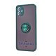 TPU Case w/ Magnetic Ring for Samsung A05 4G (green) TPU Case w/ Magnetic Ring for Samsung A05 4G (green)
