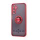TPU Case w/ Magnetic Ring for Samsung A05S 4G (red) TPU Case w/ Magnetic Ring for Samsung A05S 4G (red)
