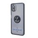 TPU Case w/ Magnetic Ring for Samsung A06 (black) TPU Case w/ Magnetic Ring for Samsung A06 (black)