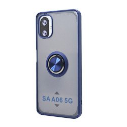 TPU Case w/ Magnetic Ring for Samsung A06 (blue)