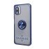 TPU Case w/ Magnetic Ring for Samsung A06 (blue)