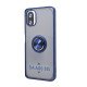 TPU Case w/ Magnetic Ring for Samsung A06 (blue) TPU Case w/ Magnetic Ring for Samsung A06 (blue)