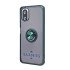 TPU Case w/ Magnetic Ring for Samsung A06 (green)