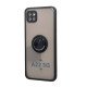 TPU Case w/ Magnetic Ring for Samsung A22 5G (black) TPU Case w/ Magnetic Ring for Samsung A22 5G (black)