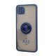 TPU Case w/ Magnetic Ring for Samsung A22 5G (blue) TPU Case w/ Magnetic Ring for Samsung A22 5G (blue)