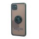 TPU Case w/ Magnetic Ring for Samsung A22 5G (green)