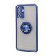 TPU Case w/ Magnetic Ring for Samsung A23 4G / 5G (blue) TPU Case w/ Magnetic Ring for Samsung A23 4G / 5G (blue)