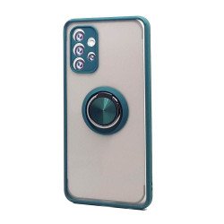 TPU Case w/ Magnetic Ring for Samsung A23 4G / 5G (green)