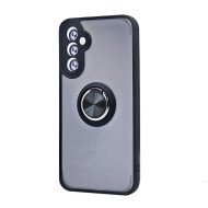 TPU Case w/ Magnetic Ring for Samsung A16 5G (black)