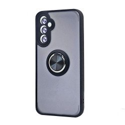 TPU Case w/ Magnetic Ring for Samsung A16 5G (black)