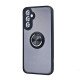 TPU Case w/ Magnetic Ring for Samsung A16 5G (black) TPU Case w/ Magnetic Ring for Samsung A16 5G (black)