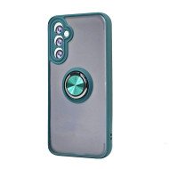 TPU Case w/ Magnetic Ring for Samsung A16 5G (green)