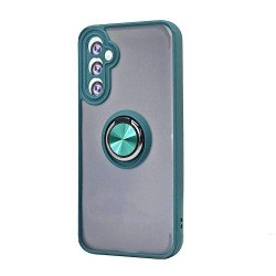 TPU Case w/ Magnetic Ring for Samsung A16 5G (green)
