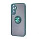 TPU Case w/ Magnetic Ring for Samsung A16 5G (green)