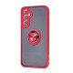TPU Case w/ Magnetic Ring for Samsung A16 5G (red) TPU Case w/ Magnetic Ring for Samsung A16 5G (red)