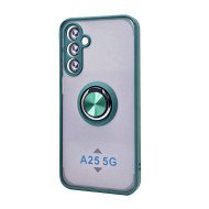 TPU Case w/ Magnetic Ring for Samsung A25 5G (green)