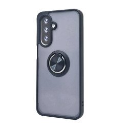 TPU Case w/ Magnetic Ring for Samsung A36 / A56 5G (black)