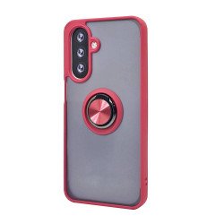 TPU Case w/ Magnetic Ring for Samsung A36 / A56 5G (red)