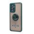 TPU Case w/ Magnetic Ring for Samsung A33 5G (green)