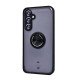 TPU Case w/ Magnetic Ring for Samsung A55 5G (black) TPU Case w/ Magnetic Ring for Samsung A55 5G (black)