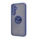 TPU Case w/ Magnetic Ring for Samsung A55 5G (blue) TPU Case w/ Magnetic Ring for Samsung A55 5G (blue)