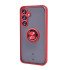 TPU Case w/ Magnetic Ring for Samsung A55 5G (red)